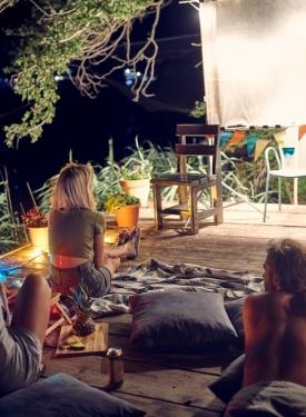 cinéma plein air piscine