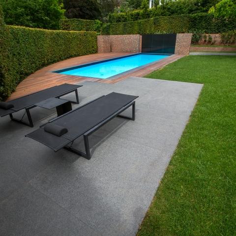 Piscine Ondine, couloir de nage