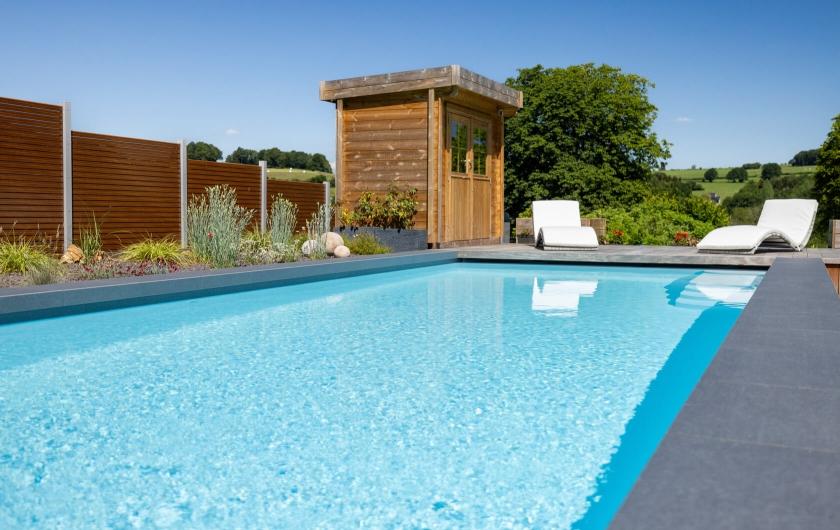 margelles en céramique abri de jardin