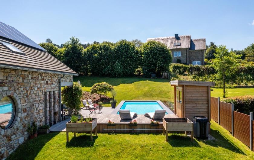 construction piscine malmedy ardenne