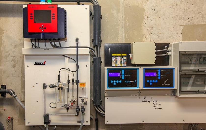 Gestion de la filtration de la piscine