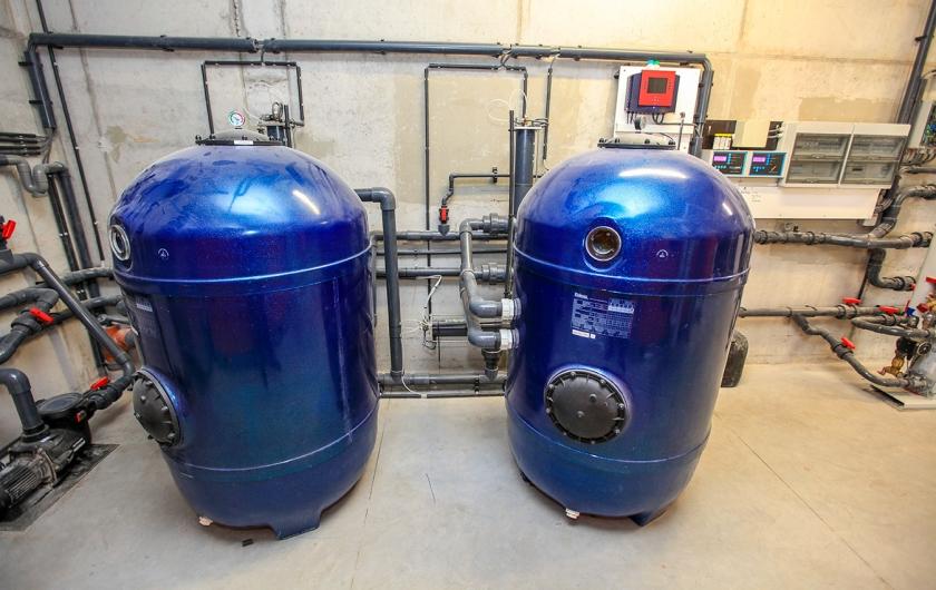 La filtration du local technique