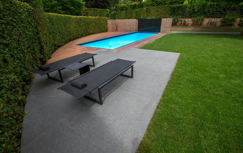 Piscine Ondine, couloir de nage