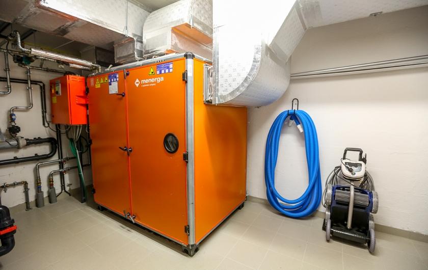 Récupération et traitement de l'air de votre piscine