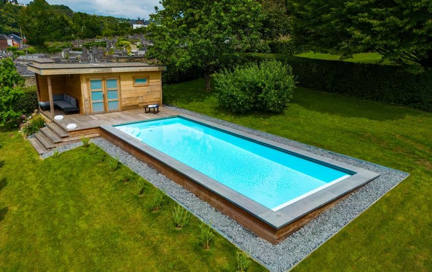 Réalisation de piscine Extérieure