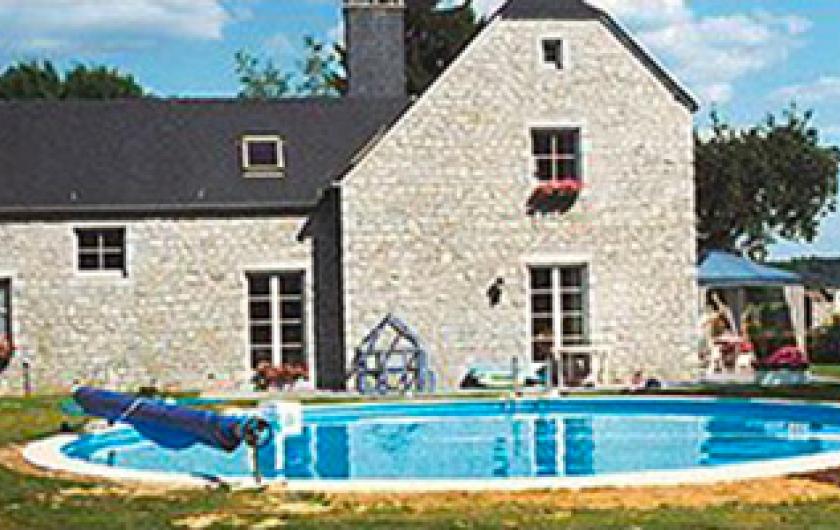 Piscine ronde - Modèle Caraïbes