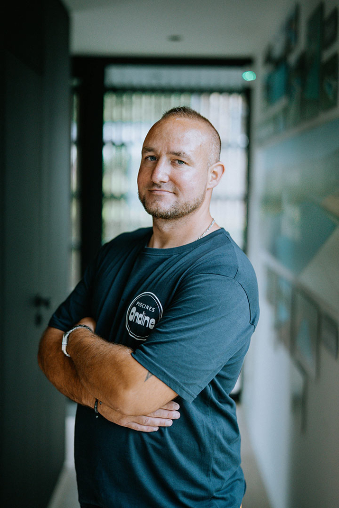 Jean-Marie - Piscines Ondine - Responsable innovation