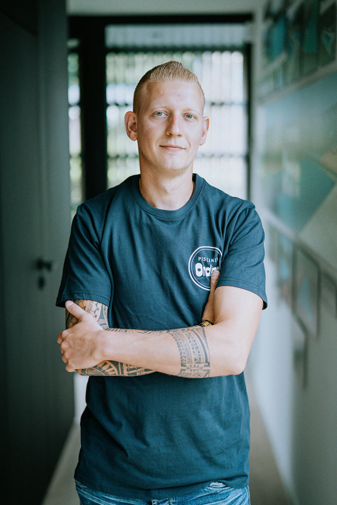 Piscines Ondine - Jimmy - Technicien pisciniste