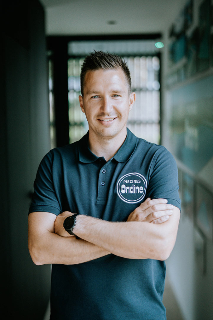 Piscines Ondine - Pierre Lebeau - Administrateur