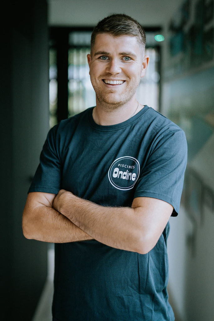 Piscines Ondine - Romain - Responsable technique SAV