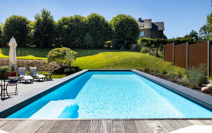 belle piscine belgique